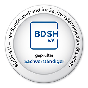 Sachverständie RWA Logo