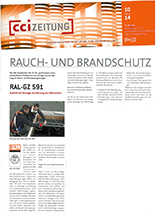 „Rauch- und Brandschutz – 
RAL-GZ 591 – Qualität bei Monatge und Wartung von RWA sichern”